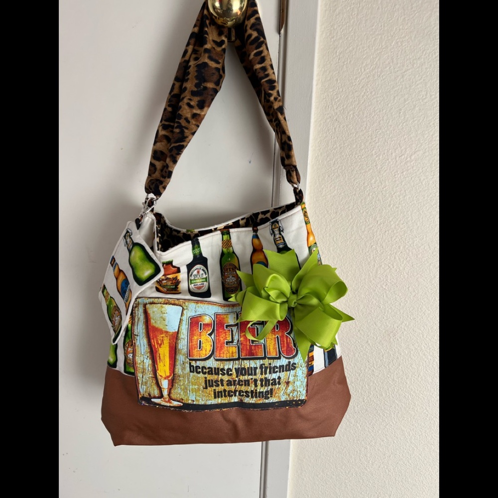 Handmade purse